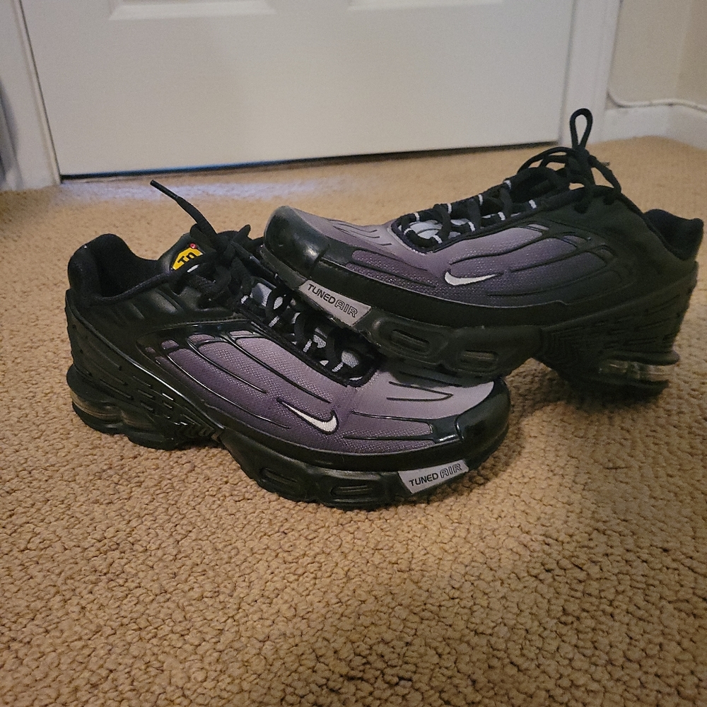 Nike Air Max Plus III 3 Wolf Grey Black - Picture 3 of 11